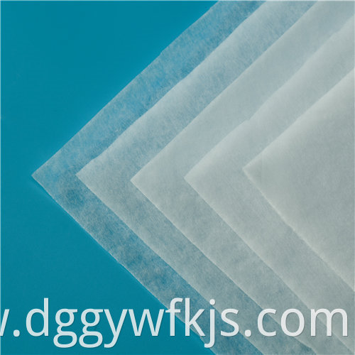 KN95 white mask needle punched cotton